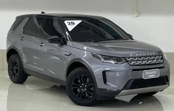 LAND ROVER DISCOVERY SPORT 2.0 P250 TURBO FLEX S AUTOMÁTICO